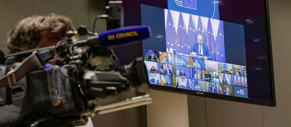 欧洲理事会主席向普京通报欧盟3月份就欧俄关系举行辩论的计划 - 俄罗斯卫星通讯社