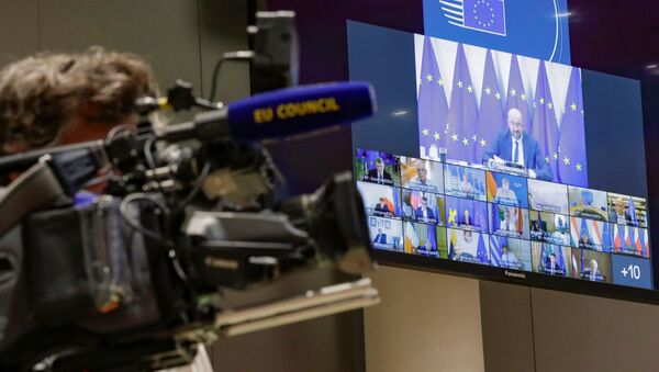 歐洲理事會主席向普京通報歐盟3月份就歐俄關係舉行辯論的計劃 - 俄羅斯衛星通訊社