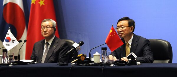 Члена Политбюро ЦК КПК, глава Канцелярии Комиссии ЦК КПК по иностранным делам Ян Цзечи. Члена Политбюро ЦК КПК, глава Канцелярии Комиссии ЦК КПК по иностранным делам Ян Цзечи. - 俄罗斯卫星通讯社