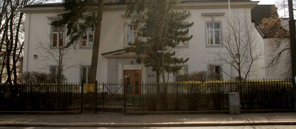 Здание Посольства РФ в Осло. Норвегия - 俄羅斯衛星通訊社