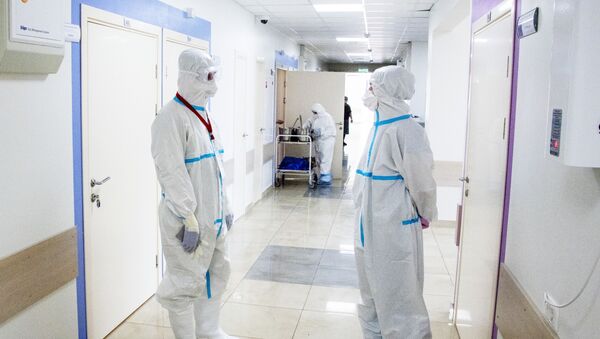 俄罗斯青年科学家发明抗病毒纺织材料 - 俄罗斯卫星通讯社