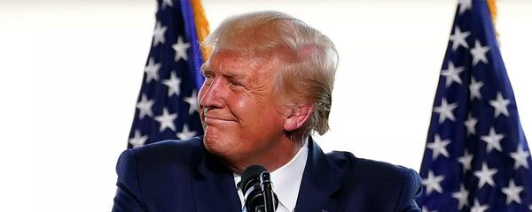 Президент Дональд Трамп - 俄罗斯卫星通讯社