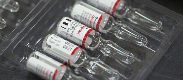 Производство вакцины от COVID-19 на фармацевтическом заводе Биннофарм  - 俄罗斯卫星通讯社