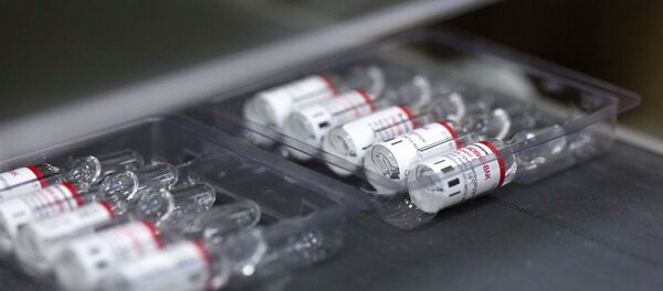 Производство вакцины от COVID-19 на фармацевтическом заводе Биннофарм - 俄罗斯卫星通讯社