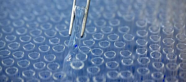  Производство вакцины от COVID-19 на фармацевтическом заводе Биннофарм  - 俄罗斯卫星通讯社