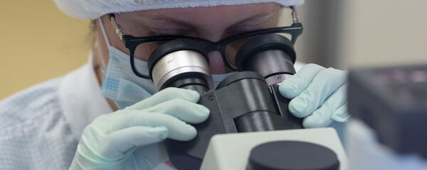 Производство вакцины от COVID-19 на фармацевтическом заводе Биннофарм Производство вакцины от COVID-19 на фармацевтическом заводе Биннофарм - 俄罗斯卫星通讯社