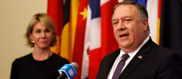 Майк Помпео. 20.08.20 Майк Помпео. 20.08.20 - 俄罗斯卫星通讯社