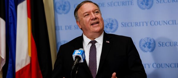 Майк Помпео Майк Помпео - 俄羅斯衛星通訊社