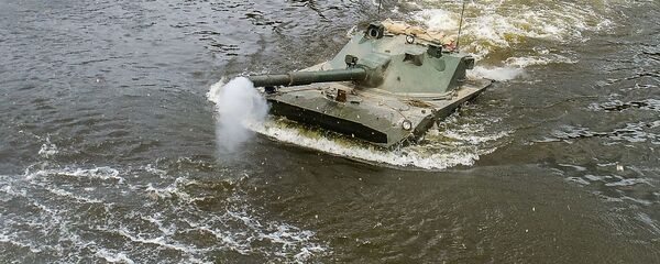 Авиадесантная самоходная противотанковая пушка Спрут-СД - 俄罗斯卫星通讯社