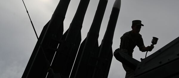 Подготовка к открытию Международного военно-технического форума (МВТФ) Армия-2020 - 俄罗斯卫星通讯社