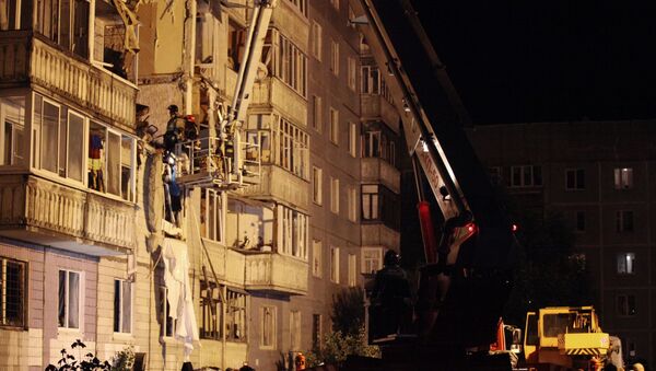 雅羅斯拉夫爾居民樓爆炸事件遇難人數為三人 - 俄羅斯衛星通訊社