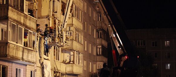 雅羅斯拉夫爾居民樓爆炸事件遇難人數為三人 - 俄羅斯衛星通訊社