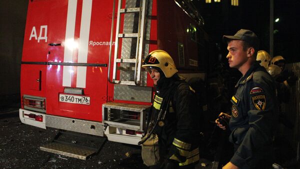 Взрыв газа в десятиэтажном доме в Ярославле - 俄羅斯衛星通訊社