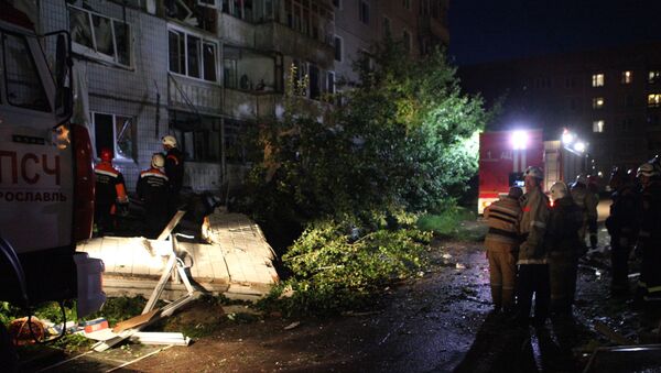 雅罗斯拉夫尔燃气爆炸现场的救援工作已结束 - 俄罗斯卫星通讯社