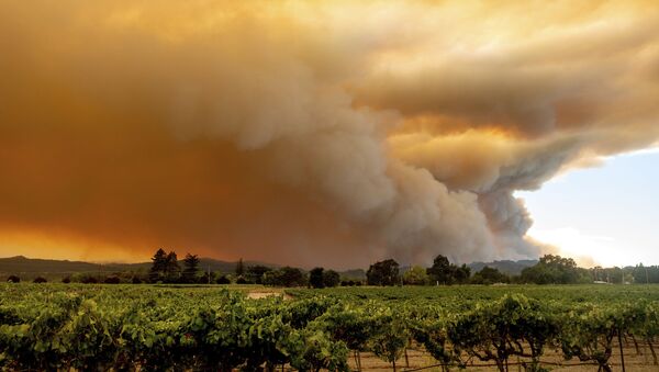 California Wildfires - 俄罗斯卫星通讯社