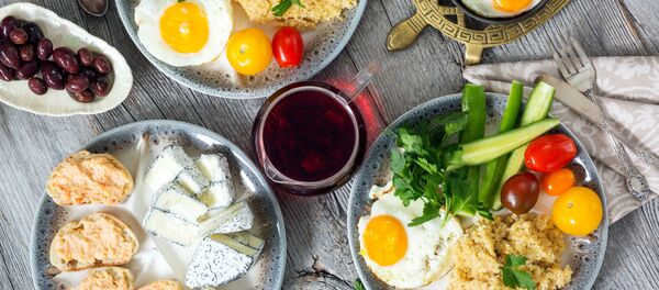 Здоровый плотный завтрак - 俄罗斯卫星通讯社