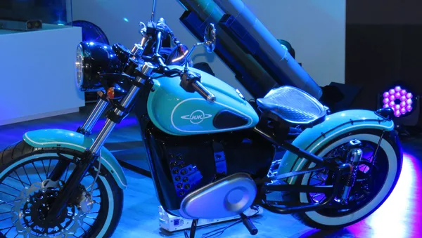 Iz-49 "new electric motorcycle