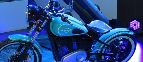 Электроцикл Иж-49  - 俄罗斯卫星通讯社