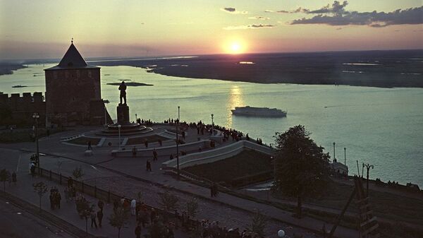 下诺夫哥罗德 - 俄罗斯卫星通讯社