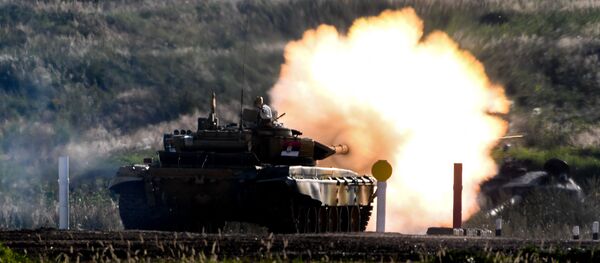 “国际军事比赛-2020”坦克两项 “国际军事比赛-2020”坦克两项 - 俄罗斯卫星通讯社