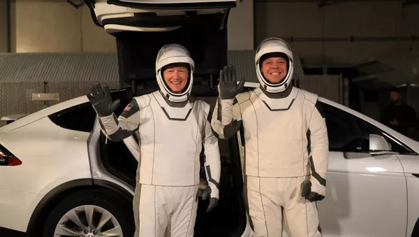 SpaceX公司飛行服 - 俄羅斯衛星通訊社