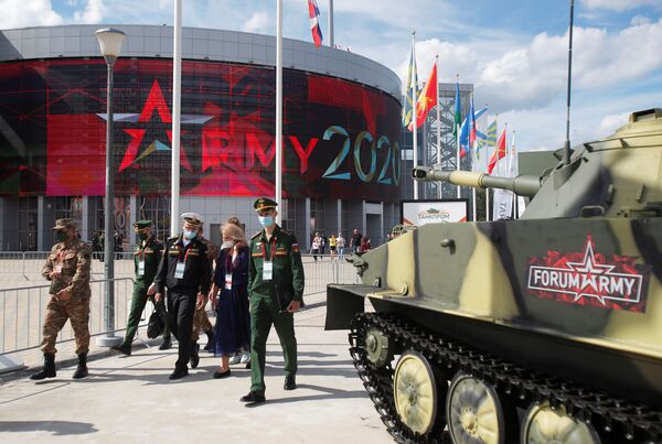 “军队-2020”国际军事技术论坛 - 俄罗斯卫星通讯社