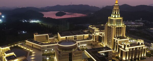 深圳北理莫斯科大学校区 深圳北理莫斯科大学校区 - 俄罗斯卫星通讯社