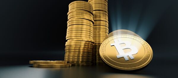 Биткоин - 俄罗斯卫星通讯社