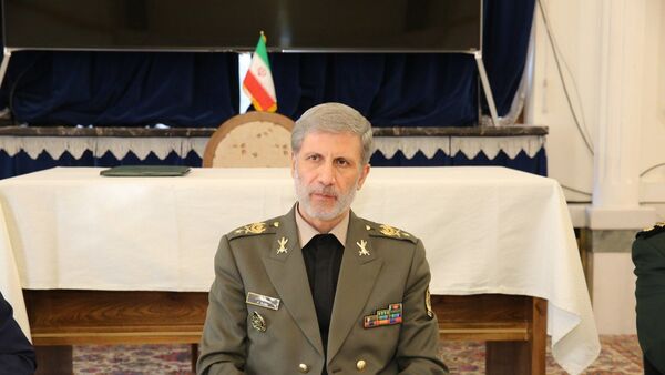 Министр обороны Ирана генерал Амир Хатами в Москве - 俄罗斯卫星通讯社