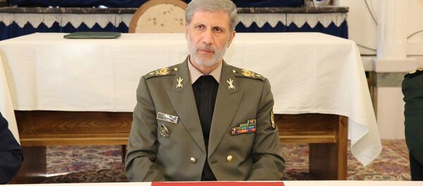 Министр обороны Ирана генерал Амир Хатами в Москве - 俄罗斯卫星通讯社