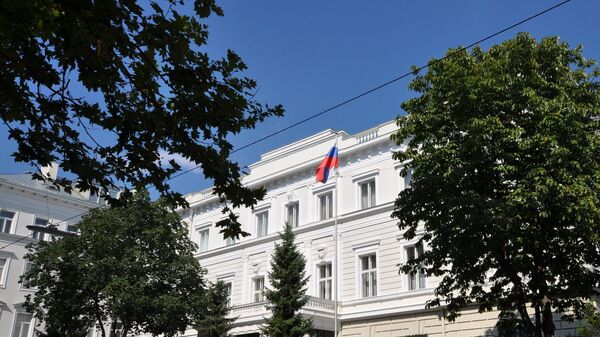 俄羅斯駐奧地利大使館 - 俄羅斯衛星通訊社