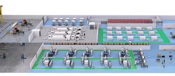 斯坦德機器人公司開發具有激光導航功能的機器人,用於將貨物運送到倉庫。 斯坦德機器人公司開發具有激光導航功能的機器人,用於將貨物運送到倉庫。 - 俄羅斯衛星通訊社