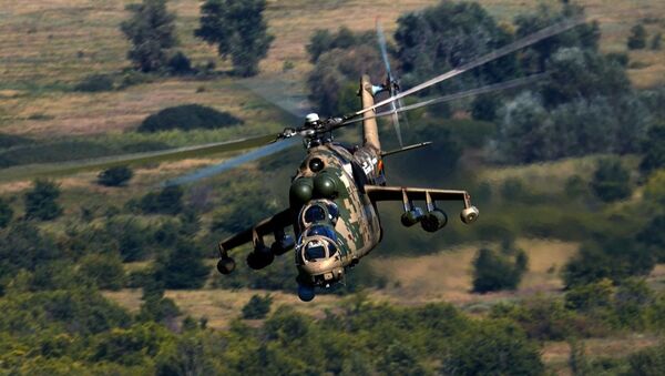 Вертолет Mi-35P  - 俄罗斯卫星通讯社