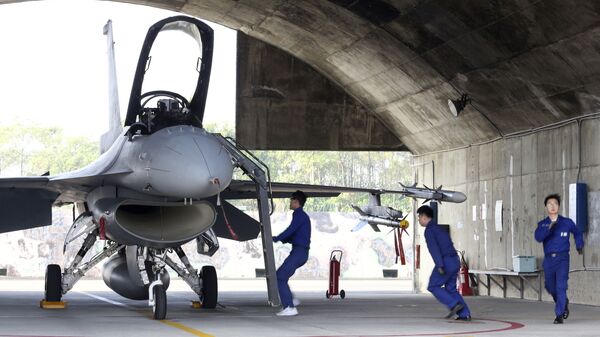  F-16V  - 俄罗斯卫星通讯社