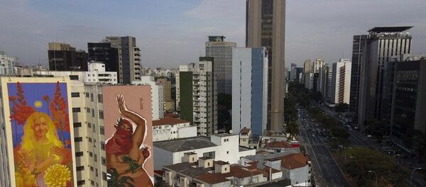 Сан-Паулу Бразилия - 俄罗斯卫星通讯社