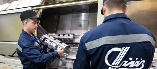 Научно-производственное объединение Сплав в Челябинске - 俄罗斯卫星通讯社