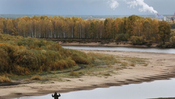俄科米共和国河流水位到周末之前或将不再适航 - 俄罗斯卫星通讯社