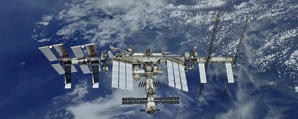 Международная космическая станция. Архивное фото - 俄罗斯卫星通讯社