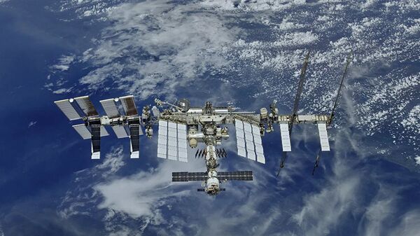 Международная космическая станция. Архивное фото - 俄罗斯卫星通讯社