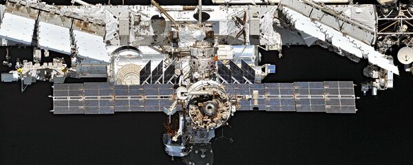 Международная космическая станция. Архивное фото - 俄罗斯卫星通讯社