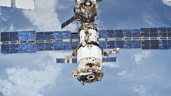 Международная космическая станция. Архивное фото - 俄罗斯卫星通讯社