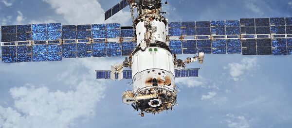 Международная космическая станция. Архивное фото - 俄罗斯卫星通讯社