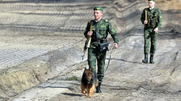 白俄羅斯邊防部隊 - 俄羅斯衛星通訊社