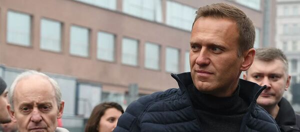 Алексей Навальный - 俄罗斯卫星通讯社