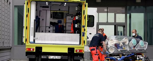 德國新冠病毒感染確診病例累計超過24.2萬例 德國新冠病毒感染確診病例累計超過24.2萬例 - 俄羅斯衛星通訊社