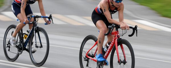 Велогонка - 俄罗斯卫星通讯社