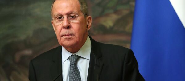 Министр иностранных дел РФ Сергей Лавров - 俄罗斯卫星通讯社