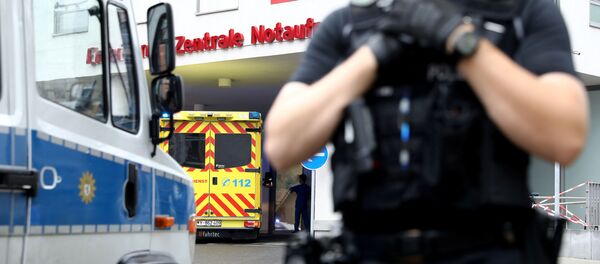 Клиника Шарите в Берлине Клиника Шарите в Берлине - 俄罗斯卫星通讯社