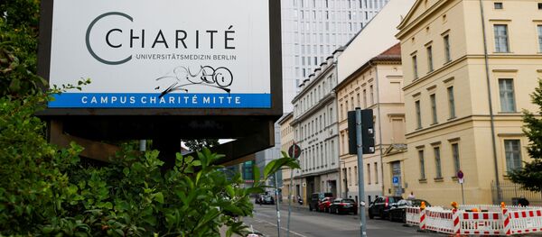 Клиника Шарите в Берлине - 俄罗斯卫星通讯社
