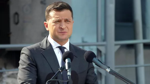 Президент Украины Владимир Зеленский